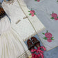 Pure Natural Crepe Embroidered Sharara Suit with Digital Print Dupatta – Festive & Party Wear