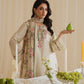 Pure Natural Crepe Embroidered Suit Set with Farshi Plazzo & Digital Print Dupatta – Festive & Party Wear