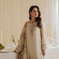 Pure Natural Crepe Embroidered Suit Set with Farshi Plazzo & Digital Print Dupatta – Festive & Party Wear