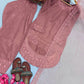 Pure Natural Crepe Farshi Palazzo Set with 3 mm Sequence Embroidery and Organza Dupatta