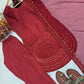 Pure Natural Crepe Farshi Palazzo Set with 3 mm Sequence Embroidery and Organza Dupatta