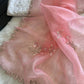 Pure Organza Saree With Jardoshi Hand Embroidery
