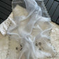 Pure Organza Saree With Jardoshi Hand Embroidery