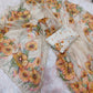 Pure Organza Silk Digital Printed Saree with Handwork