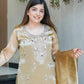 Pure Silk Embroidered Suit Set