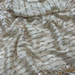 Pure Space Silk Gold Beads Work Saree