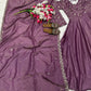 Purple Heavy Cosmos Silk Embroidered Sequin Anarkali Suit Set with Dupatta | Wedding Party Wear