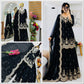 Purple Shimmer Satin Sharara Set with Dupatta