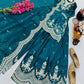 Purple Shimmer Satin Sharara Set with Dupatta