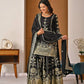 Purple Zari Cording Sharara