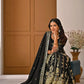 Purple Zari Cording Sharara