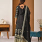 Purple Zari Cording Sharara