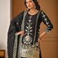 Purple Zari Cording Sharara