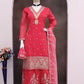 Radiant Festive Palazzo Suit Set for Wedding and Party Wear