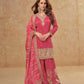 Radiant Festive Palazzo Suit Set for Wedding and Party Wear