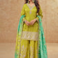 Radiant Festive Palazzo Suit Set for Wedding and Party Wear