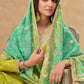 Radiant Festive Palazzo Suit Set for Wedding and Party Wear