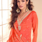 Radiant Festive Palazzo Suit Set for Wedding and Party Wear