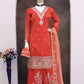 Radiant Festive Palazzo Suit Set for Wedding and Party Wear