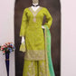 Radiant Festive Palazzo Suit Set for Wedding and Party Wear