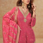Radiant Festive Palazzo Suit Set for Wedding and Party Wear