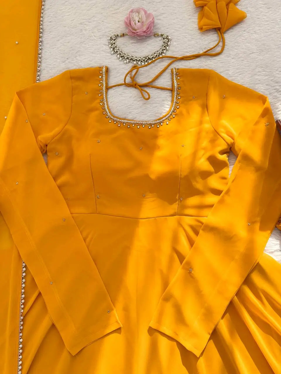 Radiant Grace Anarkali Suit Set