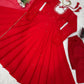 Radiant Grace Anarkali Suit Set with Diamond Lace Dupatta Festive Party Wear