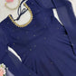 Radiant Grace Anarkali Suit Set with Diamond Lace Dupatta Festive Party Wear
