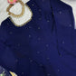 Radiant Grace Anarkali Suit Set with Diamond Lace Dupatta Festive Party Wear