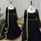 Radiant Grace Anarkali Suit Set with Diamond Lace Dupatta Festive Party Wear