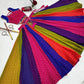 Rainbow Bandhani Lehenga Choli