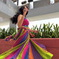 Rainbow Bandhani Lehenga Choli