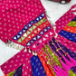 Rainbow Bandhani Lehenga Choli