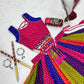 Rainbow Bandhani Lehenga Choli