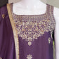 Rangoli Crush Embroidered Sharara Set With Dupatta