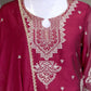Rangoli Crush Embroidered Sharara Set With Dupatta