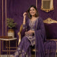 Rangoli Crush Embroidered Sharara Set With Dupatta