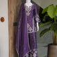 Rangoli Crush Embroidered Sharara Set With Dupatta