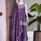 Rangoli Crush Embroidered Sharara Set With Dupatta