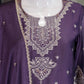 Rangoli Crush Embroidered Sharara Set With Dupatta