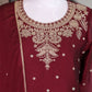 Rangoli Crush Zari Embroidery Kurta Set