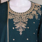 Rangoli Crush Zari Embroidery Kurta Set