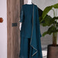 Rangoli Crush Zari Embroidery Kurta Set