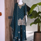 Rangoli Crush Zari Embroidery Kurta Set