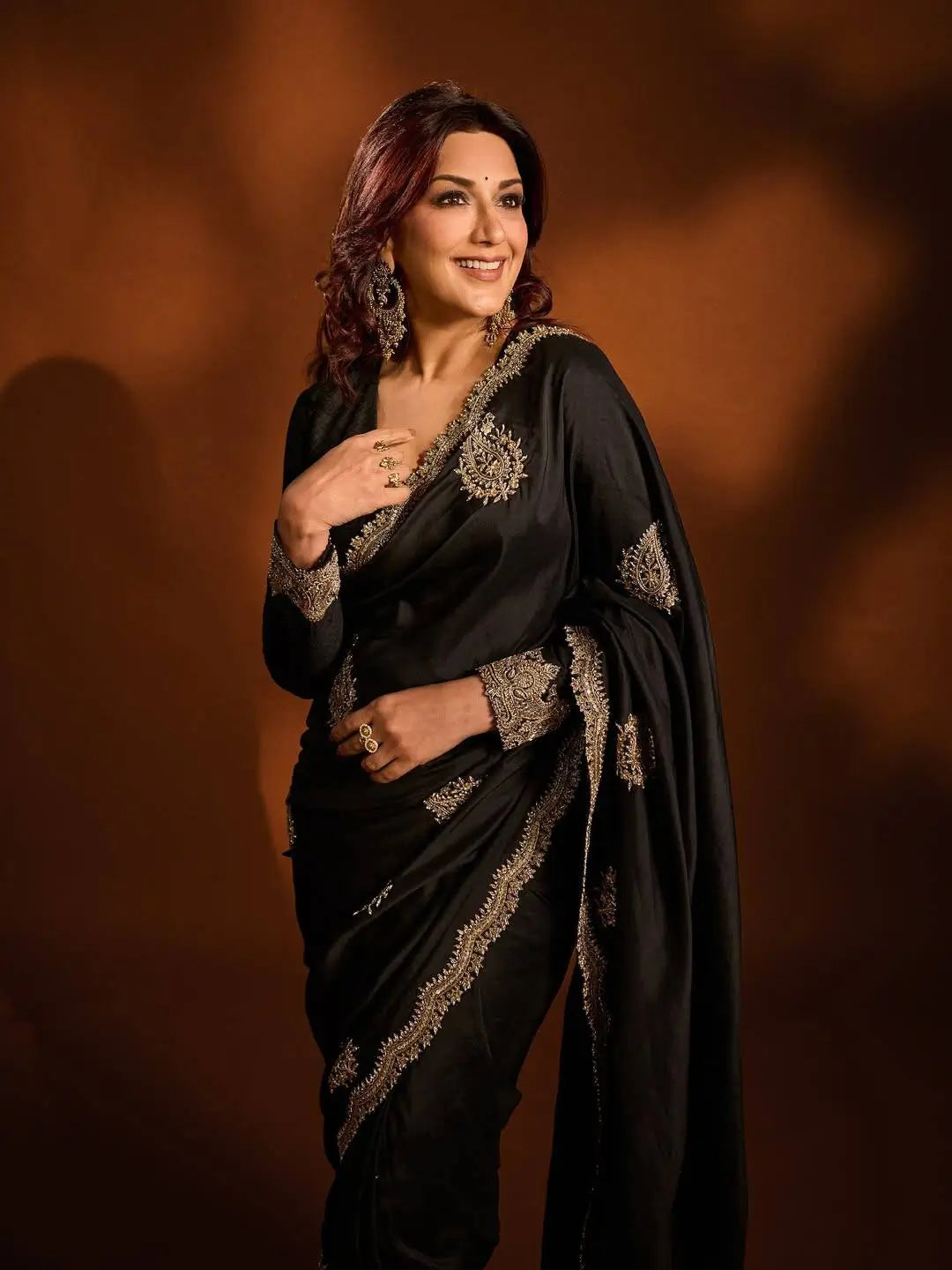Rangoli Silk Embroidered Designer Saree