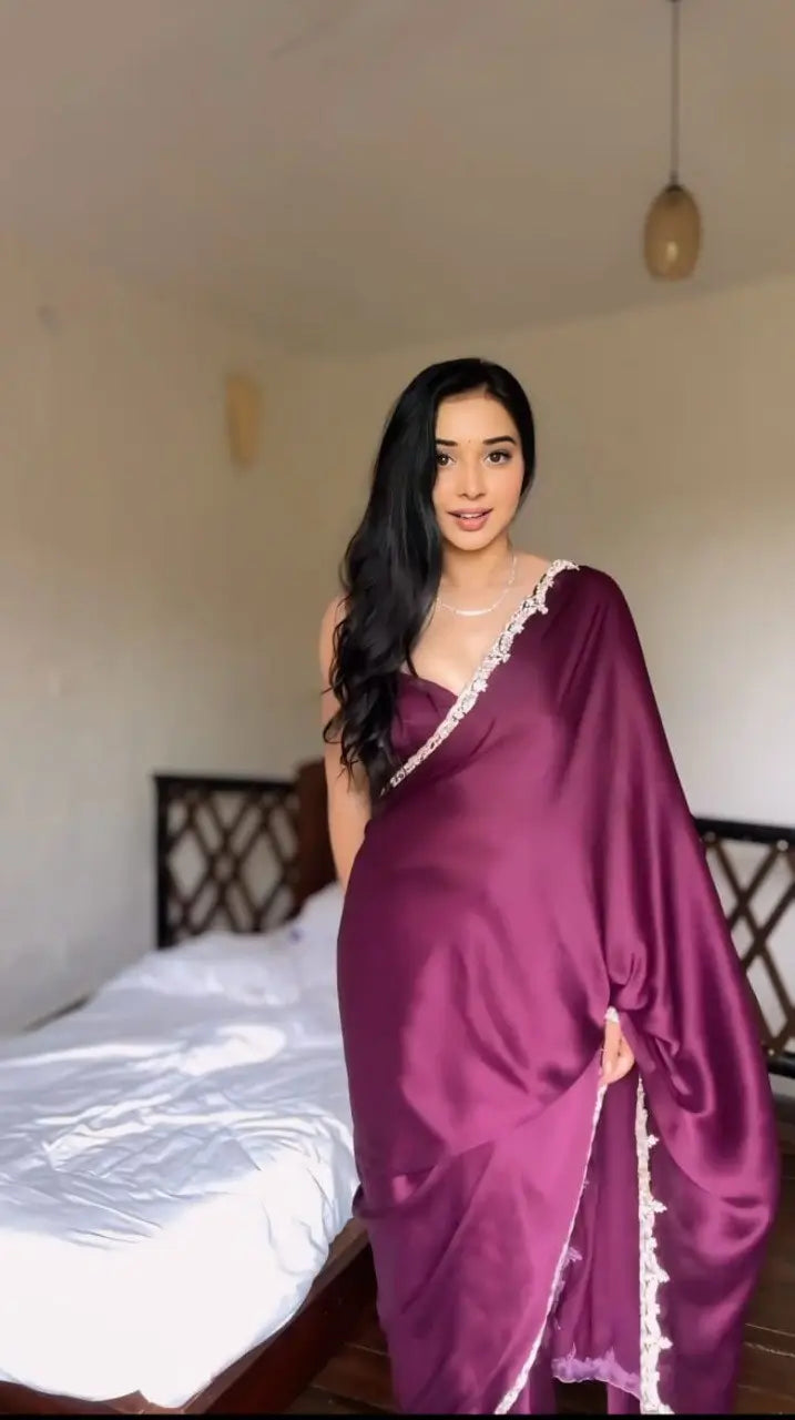 Rangoli Silk Handwork Ready to Wear Saree