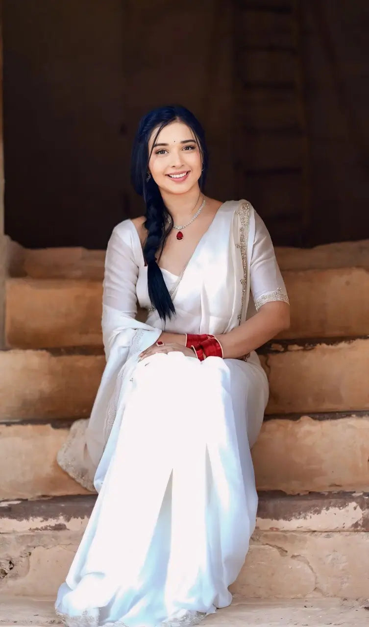 Rangoli Silk Handwork Ready to Wear Saree