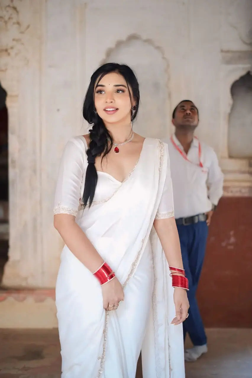 Rangoli Silk Handwork Ready to Wear Saree