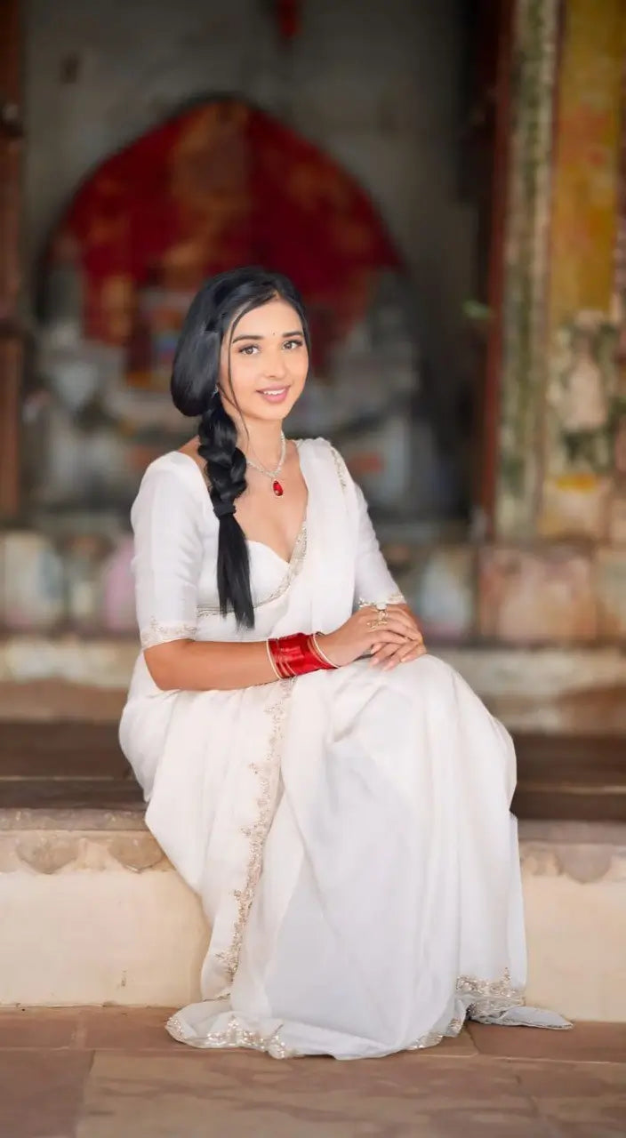 Rangoli Silk Handwork Ready to Wear Saree