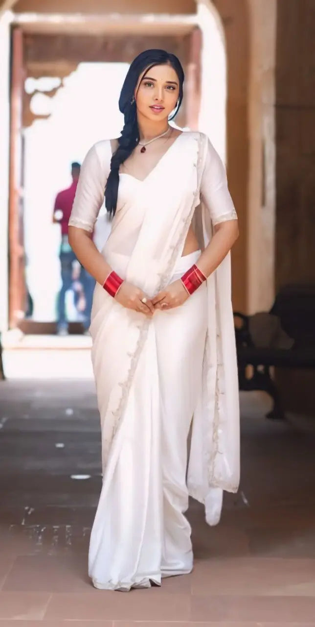 Rangoli Silk Handwork Ready to Wear Saree